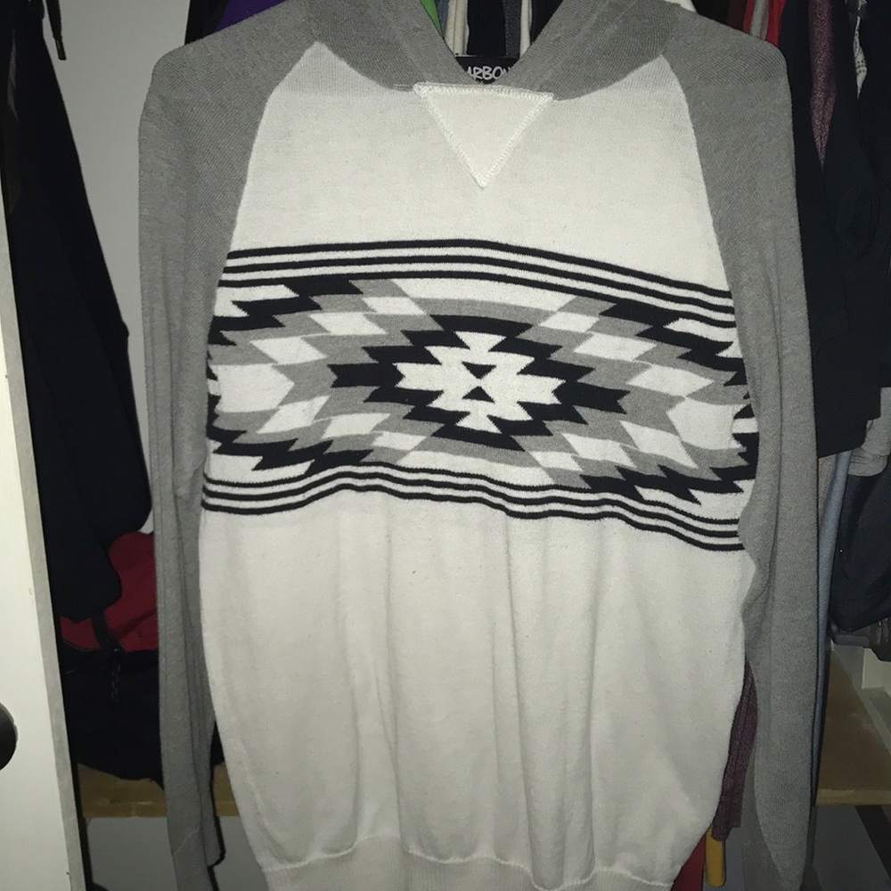 Carbon sweater